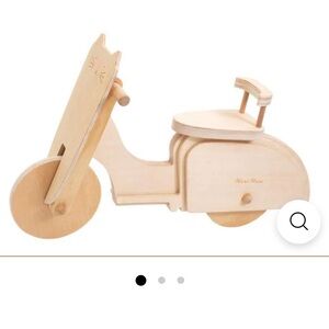 Meri Meri Wooden Ride-On Scooter for DOLLS